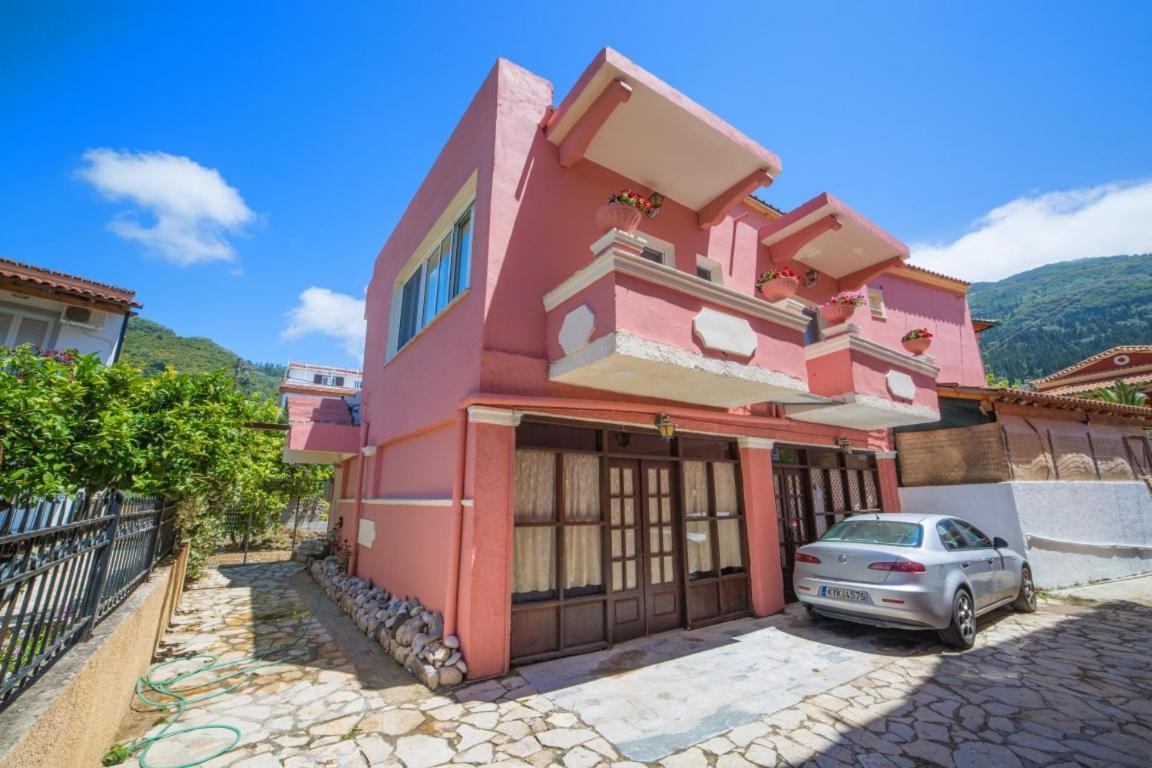 Efi Apartments Ájosz Górdiosz Kültér fotó